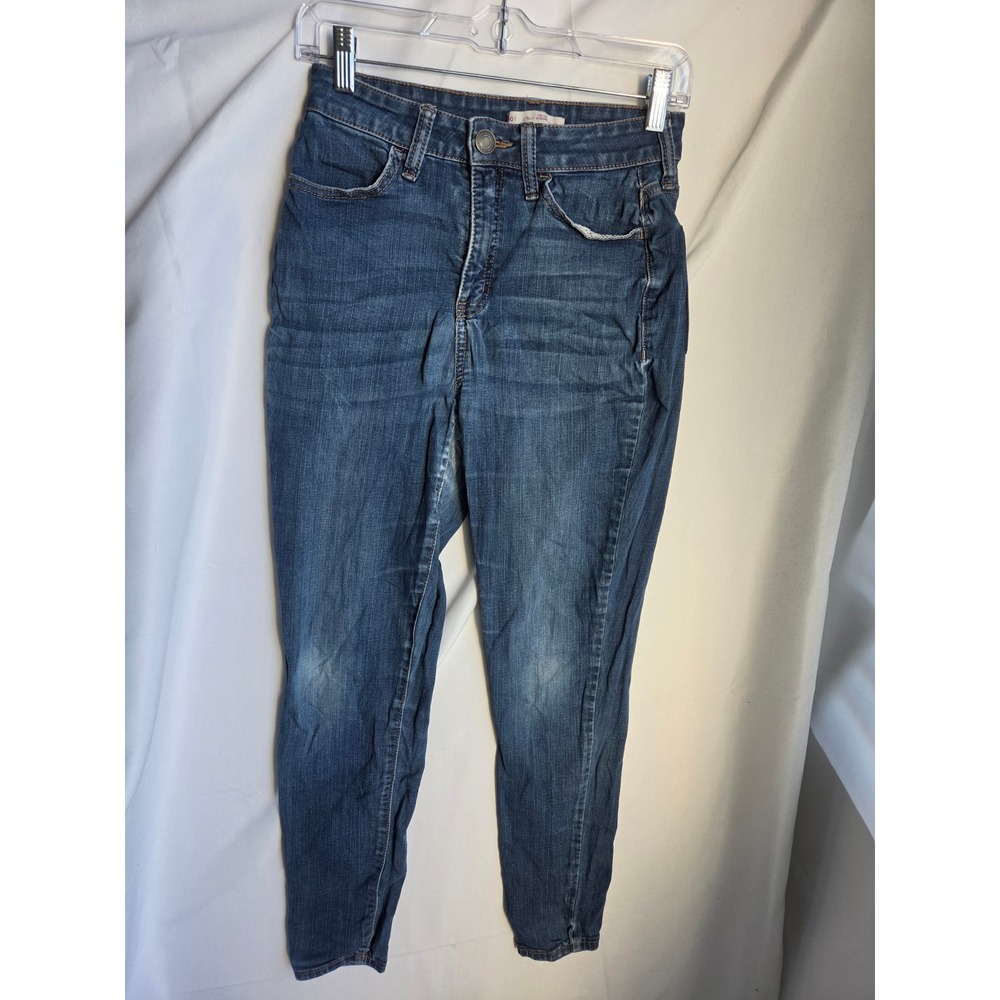 Indigo Rein Curvy Jegging Jeans Womens  Blue Medium Slim High Skinny
